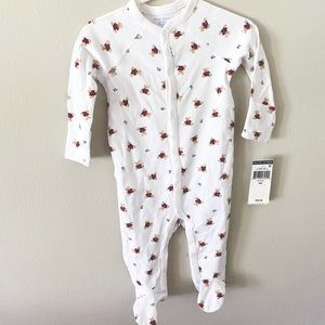 Ralph Lauren footie pajamas